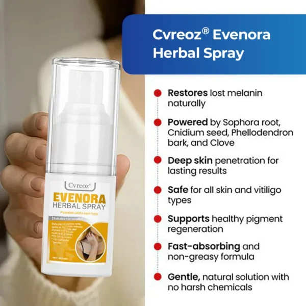 CVREOZ® Evenora Herbal Spray