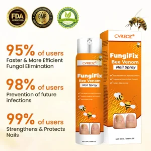 CVREOZ® FungiFix Bee Venom Nail Spray