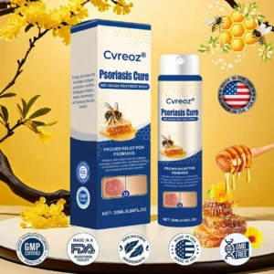 Cvreoz® Psoriasis Cure Bee Venom Treatment Spray