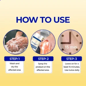 Cvreoz® Psoriasis Cure Bee Venom Treatment Spray