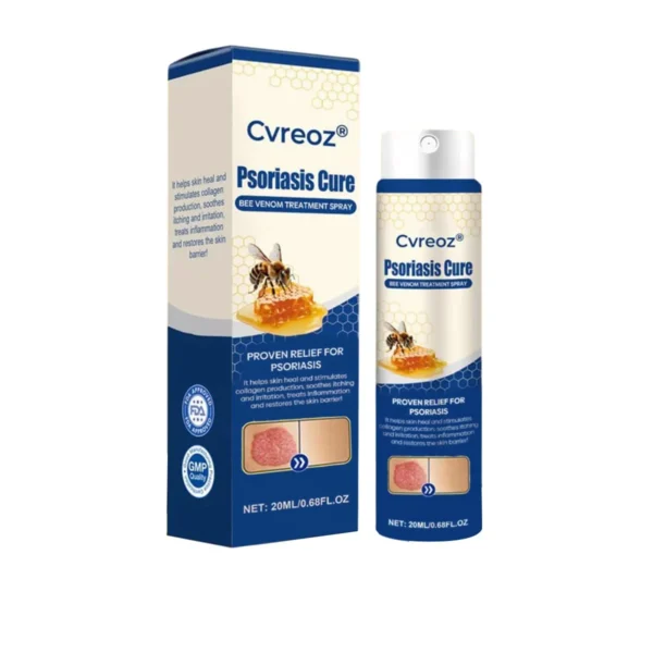 Cvreoz® Psoriasis Cure Bee Venom Treatment Spray