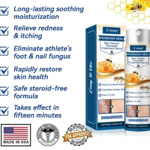 Cvreoz® Psoriasis Heal Bee Venom Spray