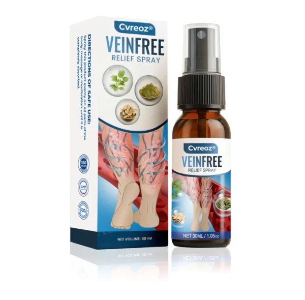 Cvreoz® VeinFree Relief Spray