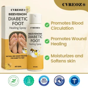 CVREOZ® Bee Venom Diabetic Foot Healing Spray