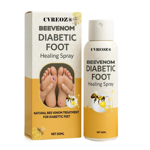 CVREOZ® Bee Venom Diabetic Foot Healing Spray