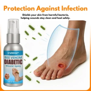 CVREOZ® Bee Venom Diabetic Wound Spray