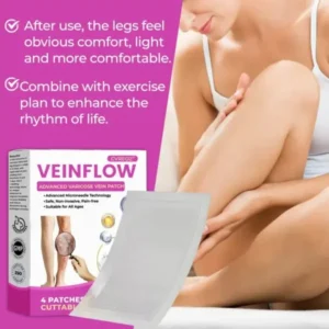 CVREOZ® VeinFlow Advanced Varicose Vein Patch