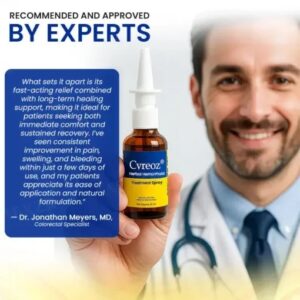 Cvreoz Herbal Hemorrhoid Treatment Anal Spray