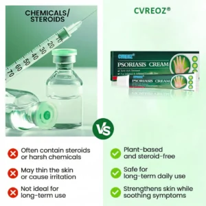 Cvreoz® Knotaway Psoriasis Cream