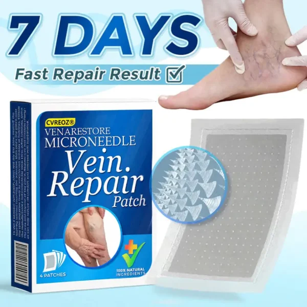 Cvreoz® VenaRestore MicroNeedle Vein Repair Patch