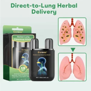 ✅Official Store| 𝐂𝐯𝐫𝐞𝐨𝐳® 𝐇𝐞𝐫𝐛𝐚𝐥 𝐋𝐮𝐧𝐠 𝐂𝐥𝐞𝐚𝐧𝐬𝐢𝐧𝐠 𝐈𝐧𝐡𝐚𝐢𝐞𝐫(🫁Cough, wheezing, shortness of breath, sputum, stuffy nose, bronchitis, bronchitis, allergy symptoms, lung discomfort💝)