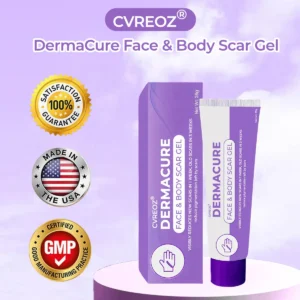 CVREOZ® DermaCure Face & Body Scar Gel