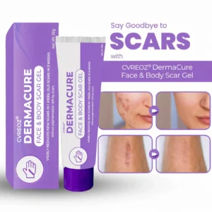 CVREOZ® DermaCure Face & Body Scar Gel