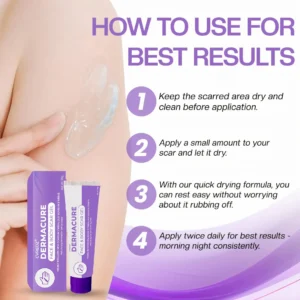 CVREOZ® DermaCure Face & Body Scar Gel