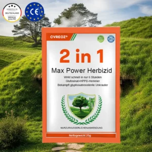 Cvreoz® 2-in-1 Max Power Herbizid – 6-Stunden-Wirkung – Kein Warten mehr
