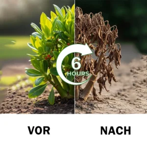 Cvreoz® 2-in-1 Max Power Herbizid – 6-Stunden-Wirkung – Kein Warten mehr