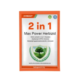 Cvreoz® 2-in-1 Max Power Herbizid – 6-Stunden-Wirkung – Kein Warten mehr