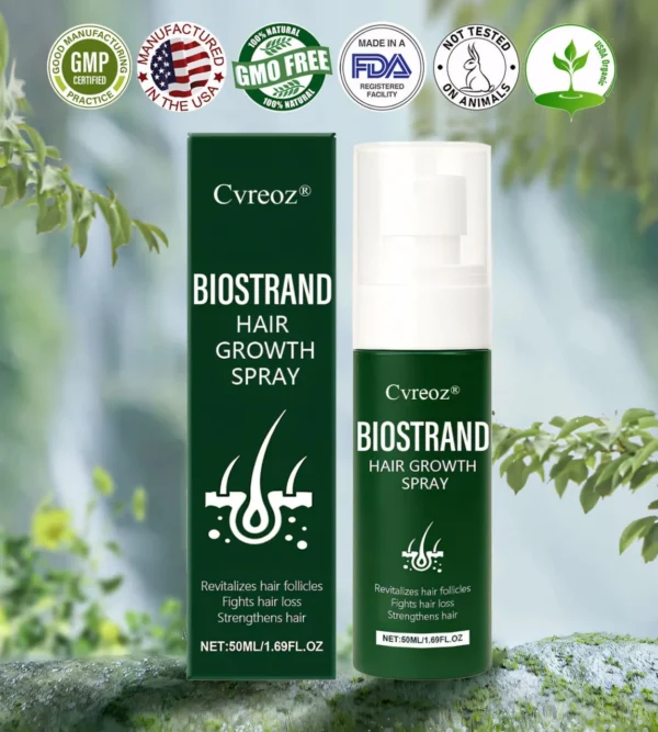 Cvreoz® BioStrand Hair Growth Spray