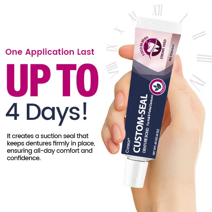 Cvreoz® CUSTOM-SEAL DENTURE BOND