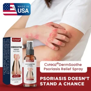 Cvreoz® DermSoothe Psoriasis Relief Spray