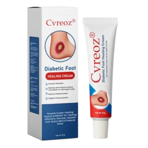 Cvreoz® Diabetic Foot Healing Cream