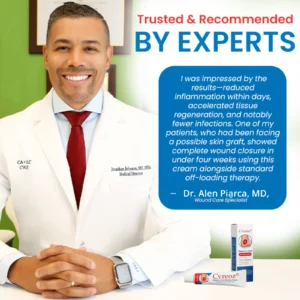Cvreoz® Diabetic Foot Healing Cream