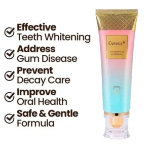Cvreoz® Niacinamide Intensive Whitening Toothpaste