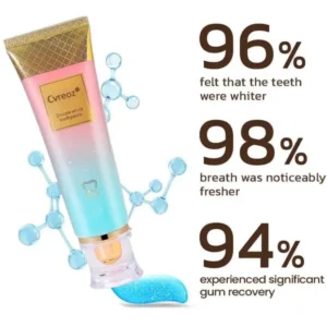 Cvreoz® Niacinamide Intensive Whitening Toothpaste