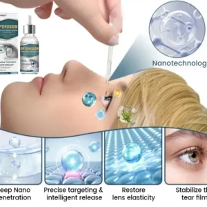 Cvreoz® OptiFusion Nano Eye Drops Serum