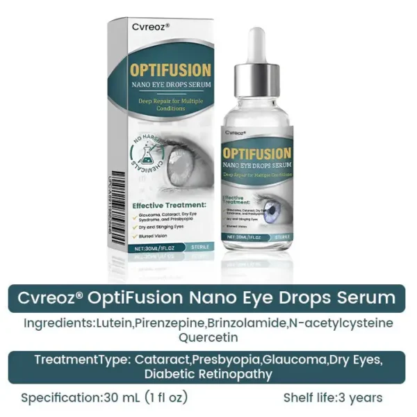 Cvreoz® OptiFusion Nano Eye Drops Serum