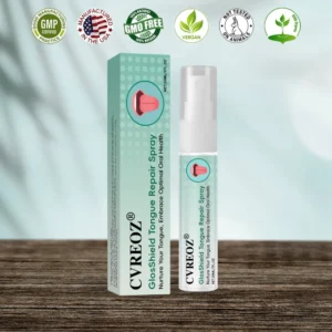 CVREOZ® GlosShield Tongue Repair Spray