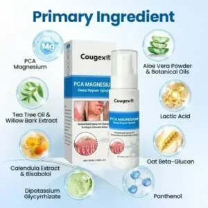 Cougex® PCA Magnesium Deep Repair Spray