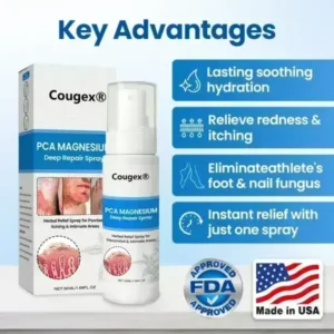 Cougex® PCA Magnesium Deep Repair Spray