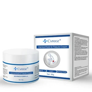 Cvreoz® Hemorrhoid & Fissure Cream
