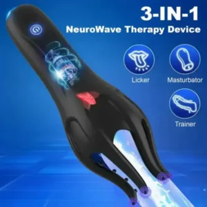 Cvreozcare™ 3in1 NeuroWave Therapy Device
