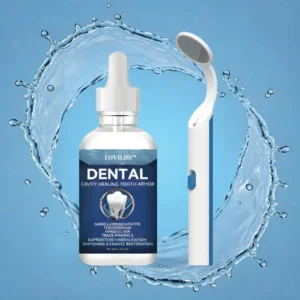 LOVILDS™ Advanced Enamel Repair & Whitening Kit (Includes Free LED Mirror)