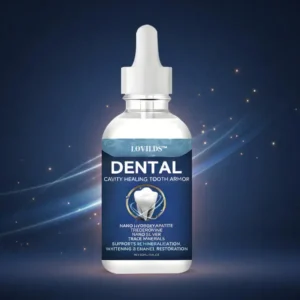LOVILDS™ Advanced Enamel Repair & Whitening Kit (Includes Free LED Mirror)