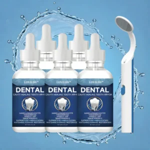LOVILDS™ Advanced Enamel Repair & Whitening Kit (Includes Free LED Mirror)