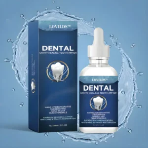 LOVILDS™ Advanced Enamel Repair & Whitening Kit (Includes Free LED Mirror)