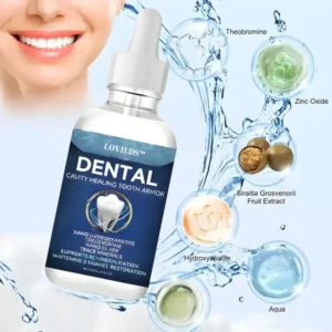 LOVILDS™ Advanced Enamel Repair & Whitening Kit (Includes Free LED Mirror)