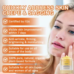 LOVILDS®Tightening Burn Gold Massage Cream