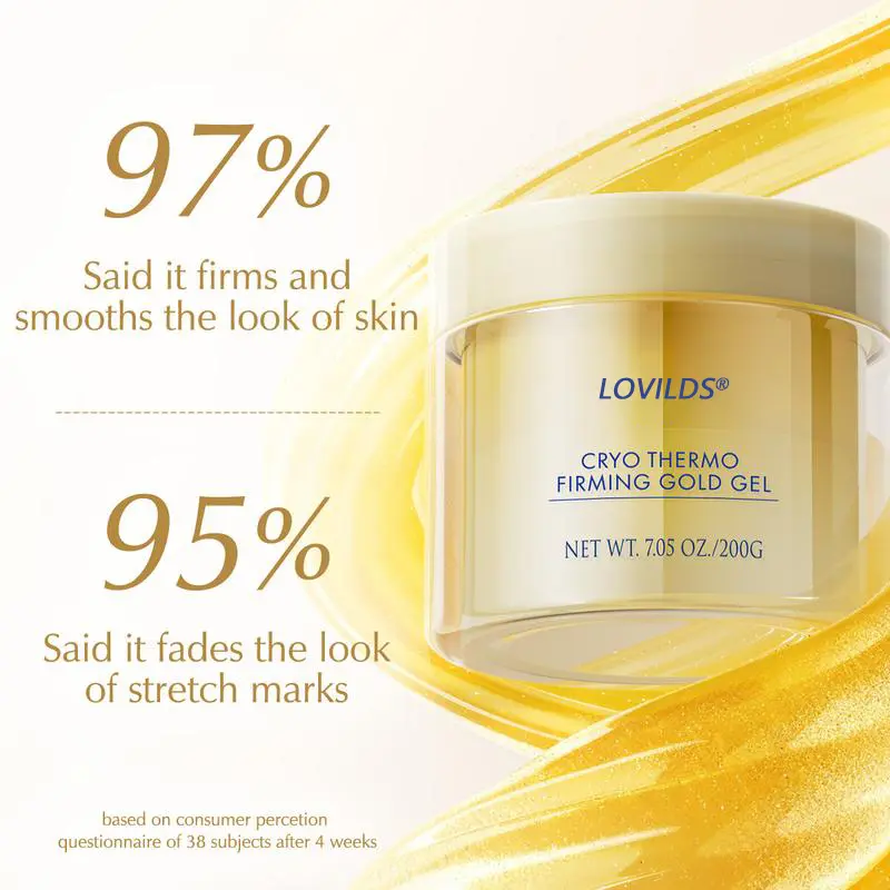 LOVILDS®Tightening Burn Gold Massage Cream